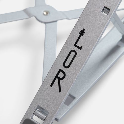 Подставка для ноутбука и планшета Scaffold Light ver.2, металлик