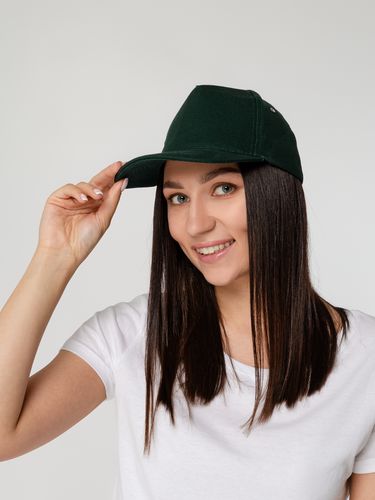 Бейсболка Unit Standard, зеленая Бейсболка Unit Standard, зеленая