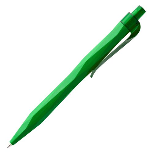 Ручка шариковая Prodir QS20 PMT-T, зеленая Ручка шариковая Prodir QS20 PMT-T, зеленая
