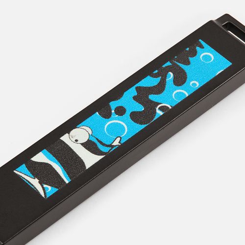 Флешка markBright Black с белой подсветкой, 32 Гб