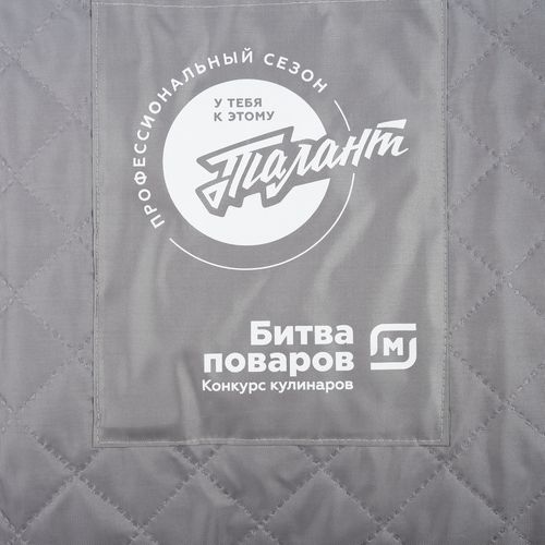 Плед для пикника Soft & Dry, серый