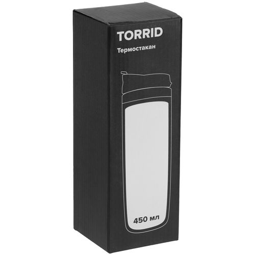 УЦЕНКА! Термостакан Torrid, черный УЦЕНКА! Термостакан Torrid, черный