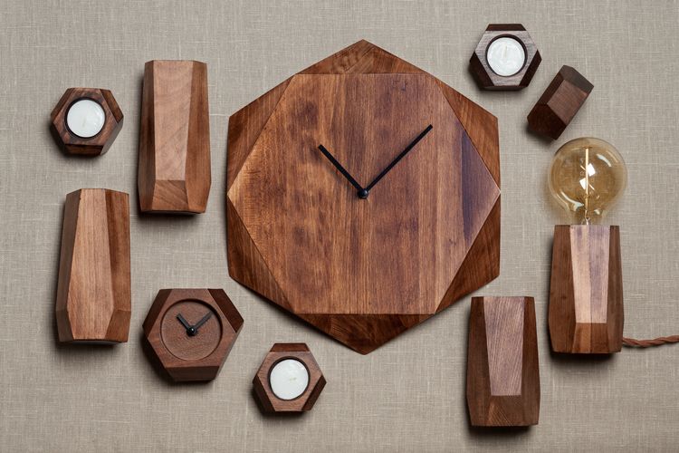 Набор подсвечников Wood Job Набор подсвечников Wood Job