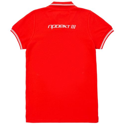 Рубашка поло Virma Stripes, красная