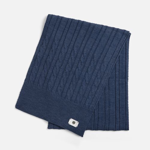 Шарф Heat Trick, синий меланж