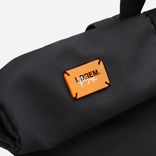 Лейбл из ПВХ Dzeta, S, оранжевый неон Лейбл из ПВХ Dzeta, S, оранжевый неон