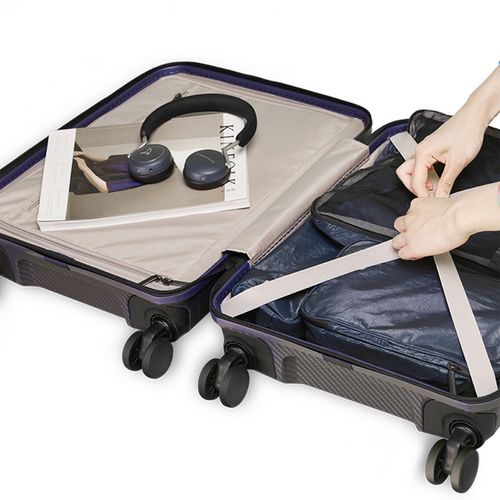 Чемодан Lightweight Luggage M, бежевый Чемодан Lightweight Luggage M, бежевый