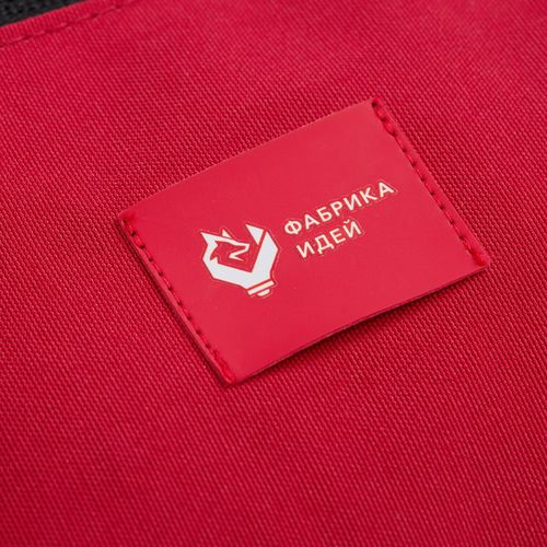 Лейбл Listra Soft Touch, красный