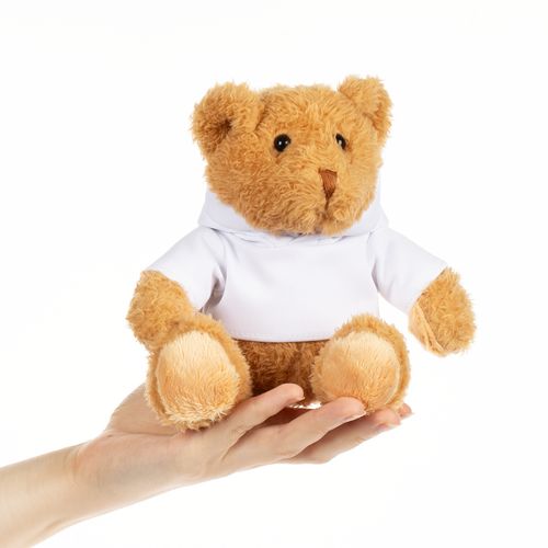 Мягкая игрушка «Мишка Cuddleton» в белом худи Мягкая игрушка «Мишка Cuddleton» в белом худи