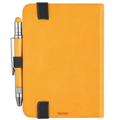 Блокнот Lilipad с ручкой Liliput, желтый Блокнот Lilipad с ручкой Liliput, желтый