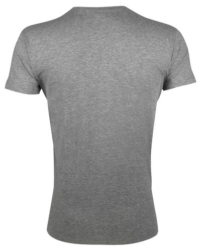 Футболка мужская Regent Fit 150, серый меланж Футболка мужская Regent Fit 150, серый меланж