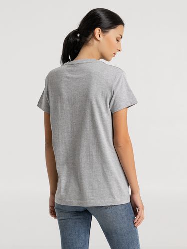 Футболка унисекс Firm Wear, серый меланж Футболка унисекс Firm Wear, серый меланж