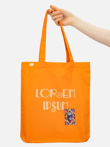 Холщовая сумка Avoska, оранжевая