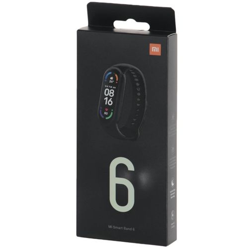 Фитнес браслет Mi Smart Band 6, черный Фитнес браслет Mi Smart Band 6, черный