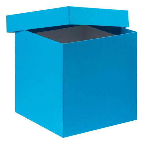 Коробка Cube, L, голубая Коробка Cube, L, голубая