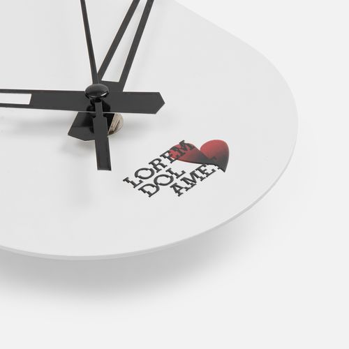 Часы Laconic, белые