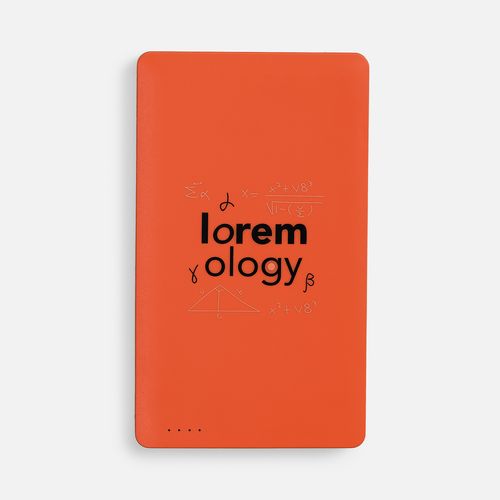 Аккумулятор Easy Trick ver.2, 4000 мАч, оранжевый