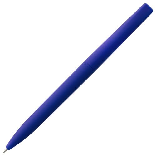 Ручка шариковая Pin Soft Touch, синяя Ручка шариковая Pin Soft Touch, синяя