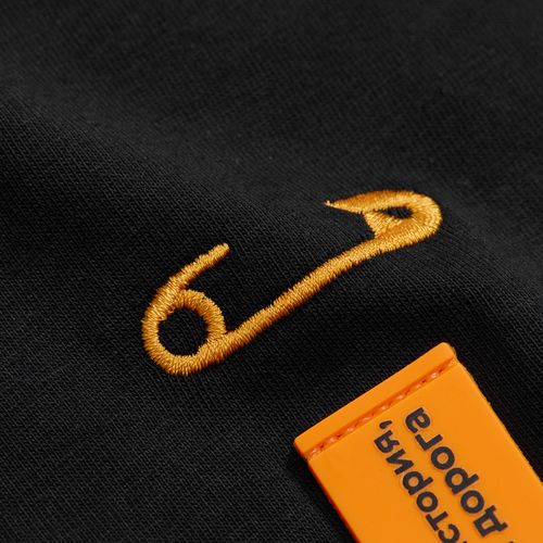 Футболка оверсайз Vozduh 2.0, черная