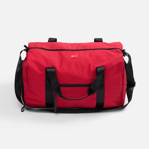 Лейбл Listra Soft Touch, красный