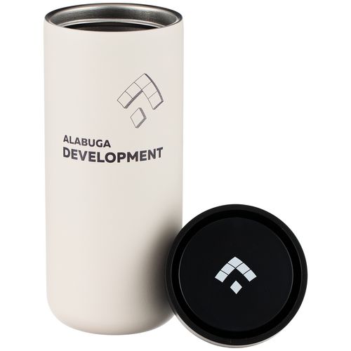 Термостакан Waterford, молочно-белый