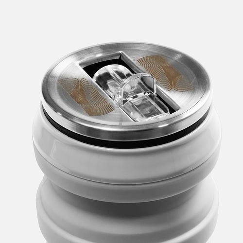 Складная бутылка для воды Folla, серая