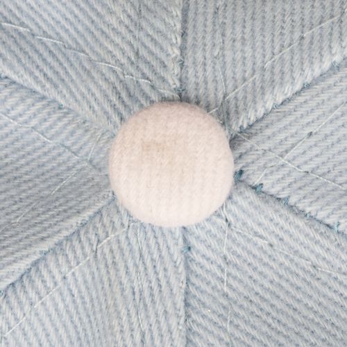 Бейсболка Unit Trendy, голубая с белым Бейсболка Unit Trendy, голубая с белым