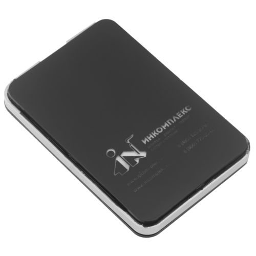 Внешний аккумулятор с подсветкой логотипа Uniscend Ace, 3000 мАч