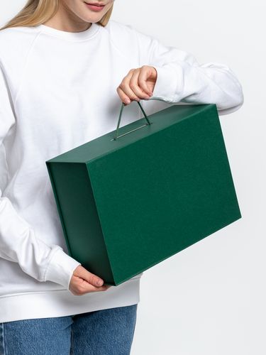 Коробка Big Case, зеленая Коробка Big Case, зеленая