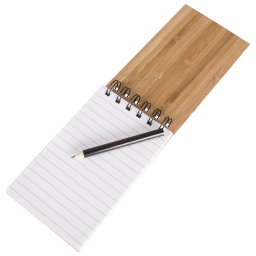 Блокнот на кольцах Bamboo Simple Блокнот на кольцах Bamboo Simple
