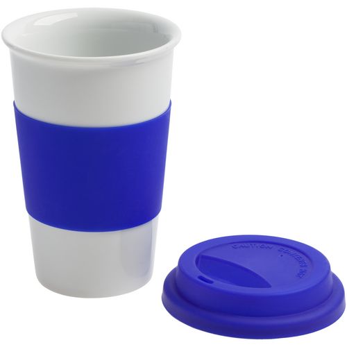 Стакан с крышкой FarFor, синий Стакан с крышкой FarFor, синий