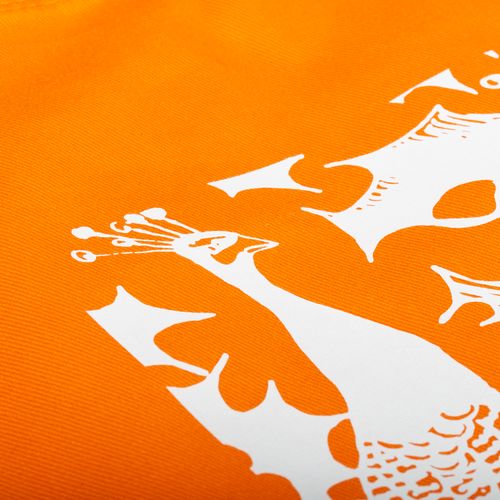 Холщовая сумка Avoska, оранжевая