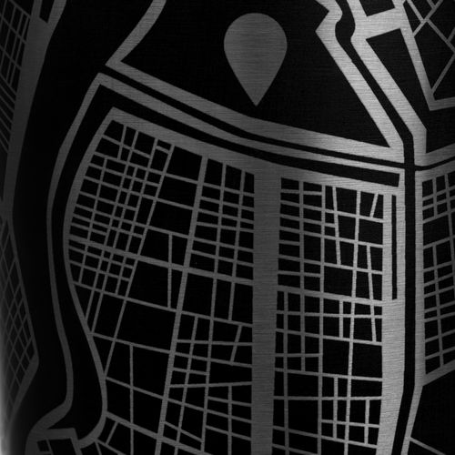 Термостакан с ситечком No Leak Infuser, черный