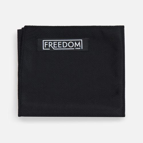 Лейбл тканевый Epsilon, S, черный