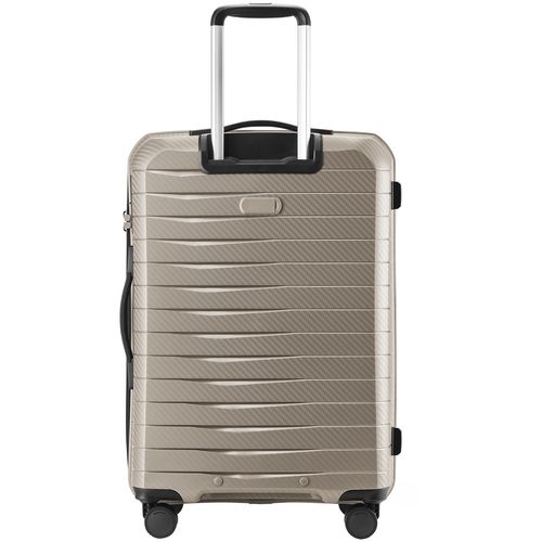 Чемодан Lightweight Luggage M, бежевый Чемодан Lightweight Luggage M, бежевый