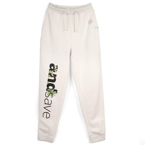 Джоггеры J2, молочно-белые