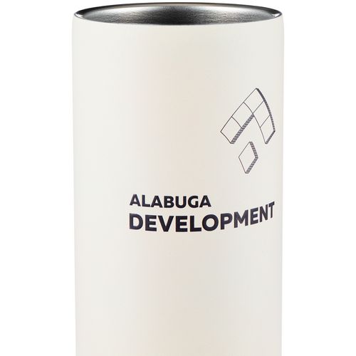 Термостакан Waterford, молочно-белый