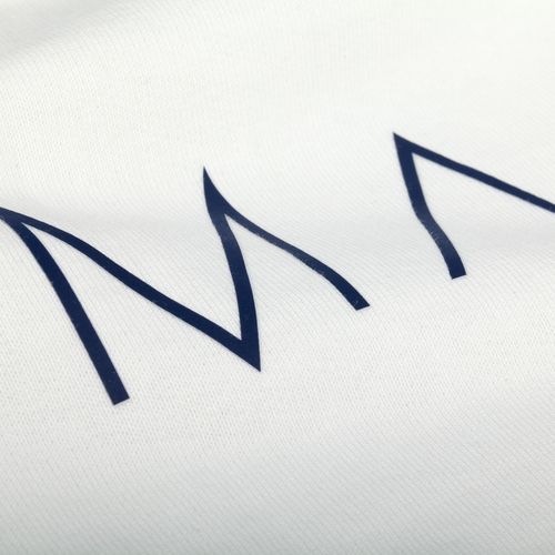 Свитшот оверсайз унисекс Vozduh, молочно-белый