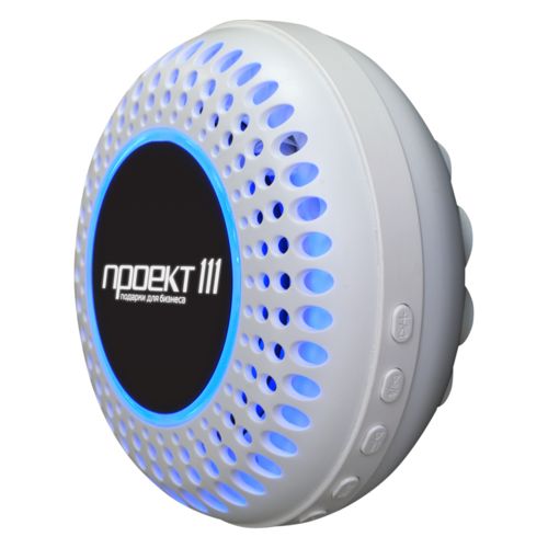 Беспроводная колонка masterSound с аккумулятором 3000 мАч, белая Беспроводная колонка masterSound с аккумулятором 3000 мАч, белая