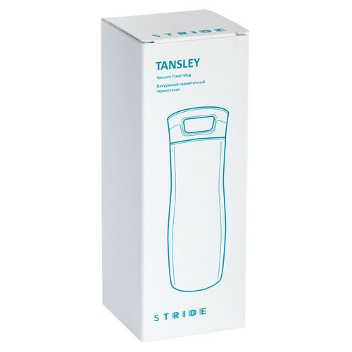 Термостакан Tansley, герметичный, вакуумный, серо-стальной Термостакан Tansley, герметичный, вакуумный, серо-стальной