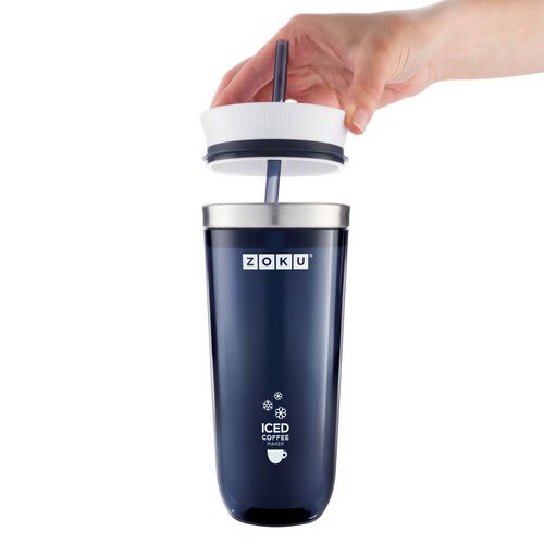 Стакан для охлаждения напитков Iced Coffee Maker, красный Стакан для охлаждения напитков Iced Coffee Maker, красный