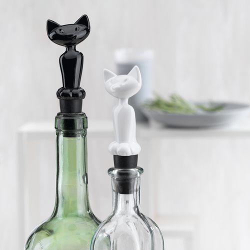 Пробка для бутылки Miaou, белая Пробка для бутылки Miaou, белая