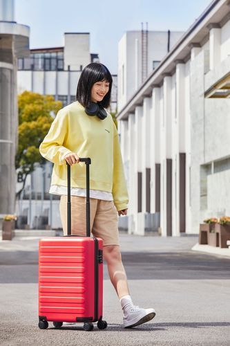Чемодан Rhine Luggage, красный Чемодан Rhine Luggage, красный