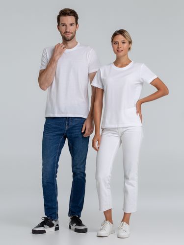 Футболка мужская T-bolka 140 Fit, белая Футболка мужская T-bolka 140 Fit, белая
