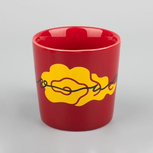 Кружка Valotti Grand, красная