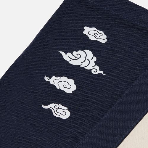 Шопер Shophop, синий с неокрашенным