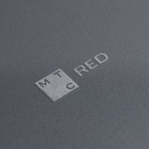 Магнитный беспроводной аккумулятор Cooper Prime 10000 мАч, темно-серый