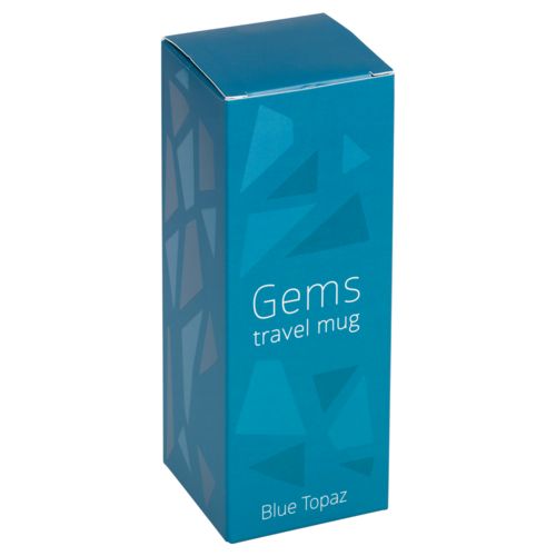 Термостакан Gems Blue Topaz, синий топаз Термостакан Gems Blue Topaz, синий топаз