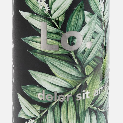 Термобутылка Tampa, черная