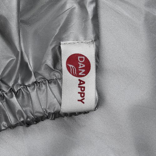 Дождевик Palladio Pockets, серебристый